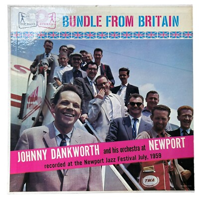 Johnny Dankworth - Recorded At Newport Jazz Fest July, 1959 (VG/VG+) Vinyl LP
