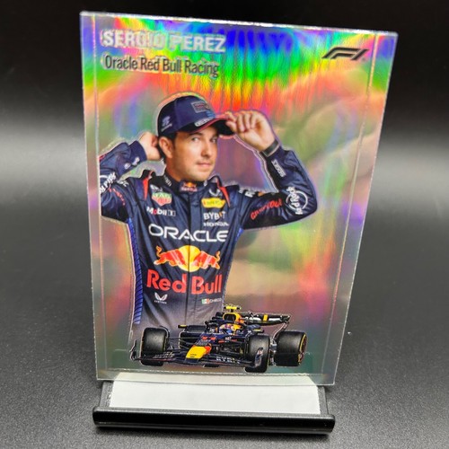 2024 Topps Chrome Formula 1 F1 Inserts - Helmets, Recharged, Speed Demons, etc - Picture 59 of 96