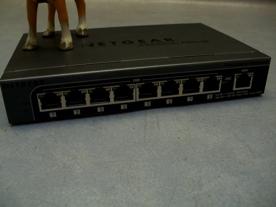 FVS318G – ProSAFE 8-port Gigabit VPN Firewall NetGear  - Image 4 of 4