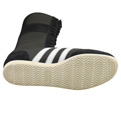 adidas Japan Vh Womens Knee High Sneakers in Black White - 6 adidas Japan Vh Womens Knee High Sneakers in Black White - 6