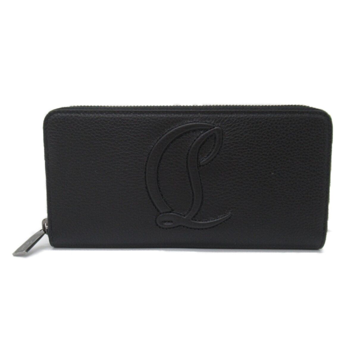 Christian Louboutin By My Side Round Long Wallet 3235083CM53 Christian Louboutin By My Side Round Long Wallet 3235083CM53