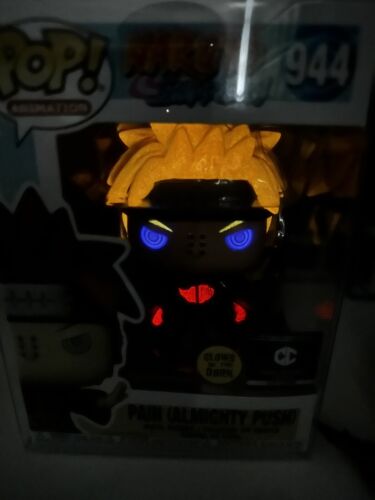 Funko Pop! Naruto Shippuden Pain Glow in the Dark # 944 Chalice Exclu. w/Protect - Picture 3 of 8