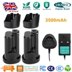 10.8V/12V Li-ion Battery/Charger For Bosch GSR GDR PMF 10.8 BAT411 BAT412