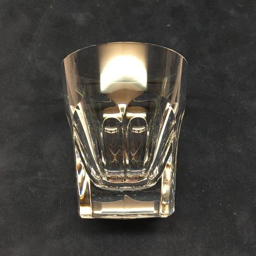 Baccarat Harcourt-Versailles Cut Old Fashioned Glass 3-7/8” France Marked - No.2 - Picture 2 of 11
