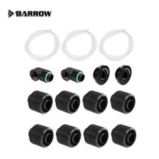 Barrow Soft Tube Fitting Kit For 10X13MM/10X16MM Pipe Computer DIY Water Cooling