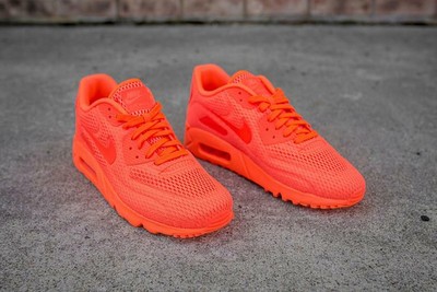 Nike Air Max 90 Ultra BR Hyperfuse Red Sneaker Shoes USA 42 | eBay