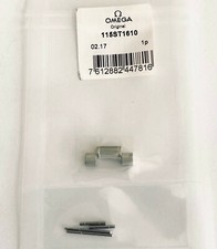 Authentic Omega Seamaster 18mm Half Steel Watch Link For Bracelet 1610/930