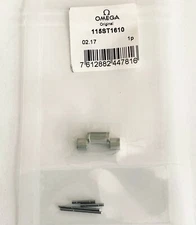 Authentic! Omega Seamaster 18mm Half Steel Watch Link For Bracelet 1610/930