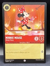 Disney Lorcana - 116/204 - Minnie Mouse, Always Classy Common NM/MT