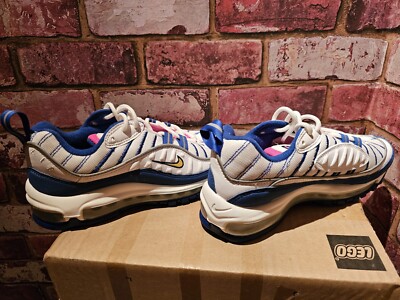 air max 98 white indigo