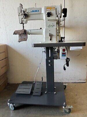 Used Juki DSC 246 Single Needle Walking Foot Sewing Machine Used Juki DSC 246 Single Needle Walking Foot Sewing Machine