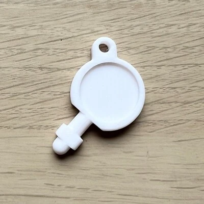 Plastic Key for Kimberly Clark Dispensers: Accessing Toilet Paper and Hand Towel