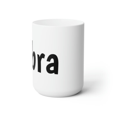 Libra Large Coffee Mug 15oz