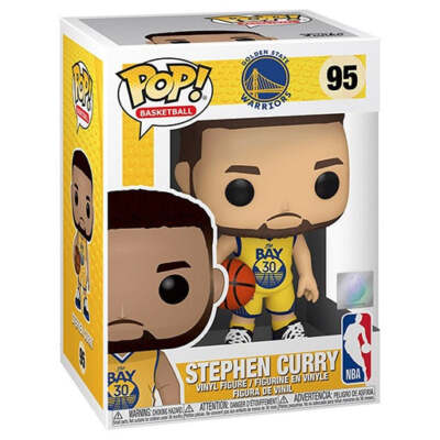 スポーツ Funko NBA Stephen Curry #95 STEPH CURRY Funko Pop! NBA #95 Stephen Alternate Jersey NEW