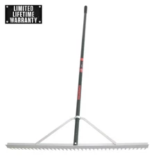 36 In. Aluminum Landscape Rake