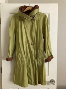 donatella reversible raincoat