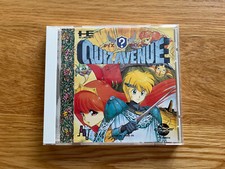 ebay® Auktion 276138040416 | Quiz Avenue PC Engine CD-ROM2 Japan TurboGrafx tolles Quizspiel Thumbnail of ebay® auction 276138040416 | Quiz Avenue PC Engine CD-ROM2 Japan TurboGrafx tolles Quizspiel