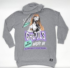 Nightmare Before Christmas Pajama Girls Teens Large 12-14 Sally Disney Hooded