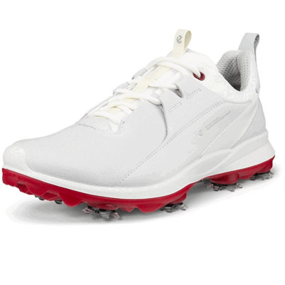 Ecco Biom Tour Women's Golf Shoes - White