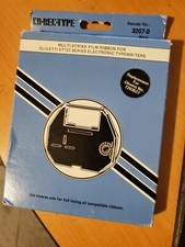 3207-0 Olivetti ET 121 Correctable Typewriter Ribbon thumbnail