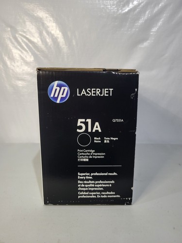 HP 51A (Q7551A) Black Toner Cartridge - Picture 2 of 6