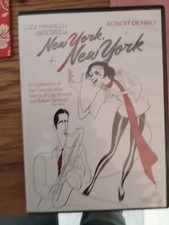 New York, New York Dvd 2021 1977 Region 1 Mgm Studios Inc Liza Minnelli Martin S
