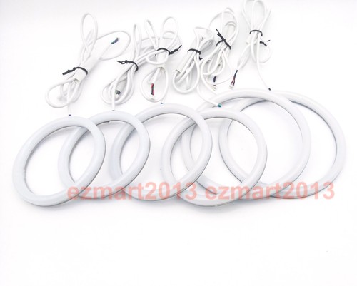 cotton RGB halo ring for Alfa Romeo 159 Brera Spider 05-10 LED angel eye DRL - Picture 18 of 20