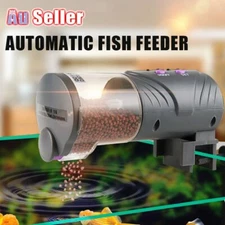 New Electronic Timed Automatic Feeding Fish Tank Smart Timing LCD Pet Pond