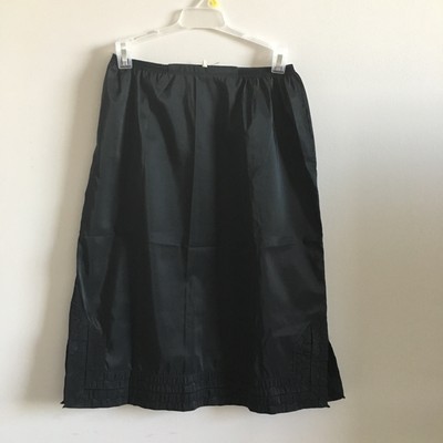 Download Vintage Women's Komar LINGERIE Black Half Slip Size Small ...