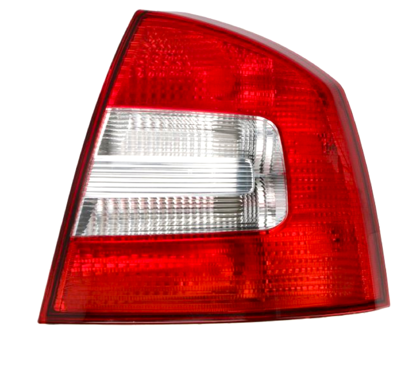 Feu arrière droit pour Skoda Octavia II 2008-2013 finition cristal ABS