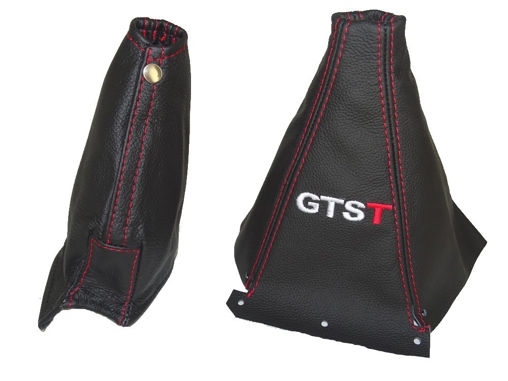 Gear & Handbrake Boot For Nissan Skyline R33 1993-1999 Leather