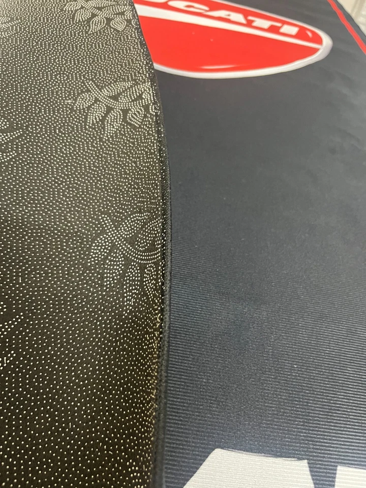 Alfombrilla alfombra garaje moto honda 220x100cm CBR 400RR 1992 Foto 3 de 4