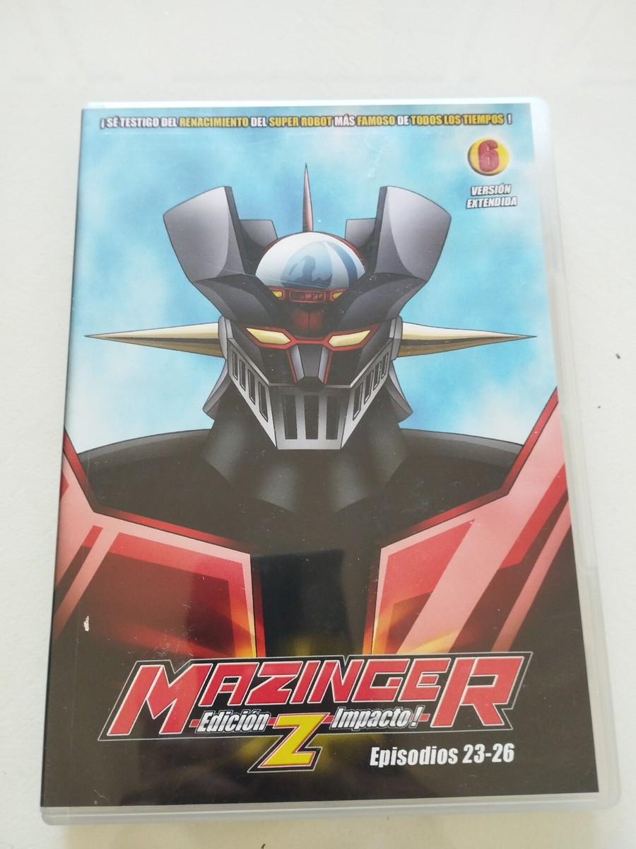 Mazinger Z Impact Edition Episodes 23-26 - DVD Spanish Japanese