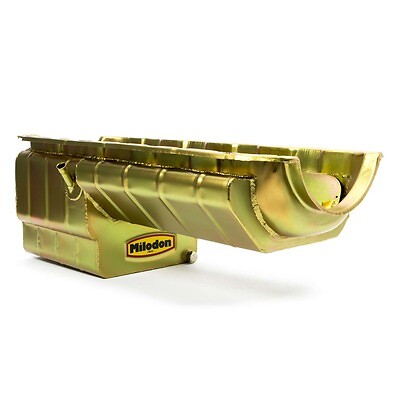 Milodon 31188 BBC Pro Comp Oil Pan w/Full Kick-Out