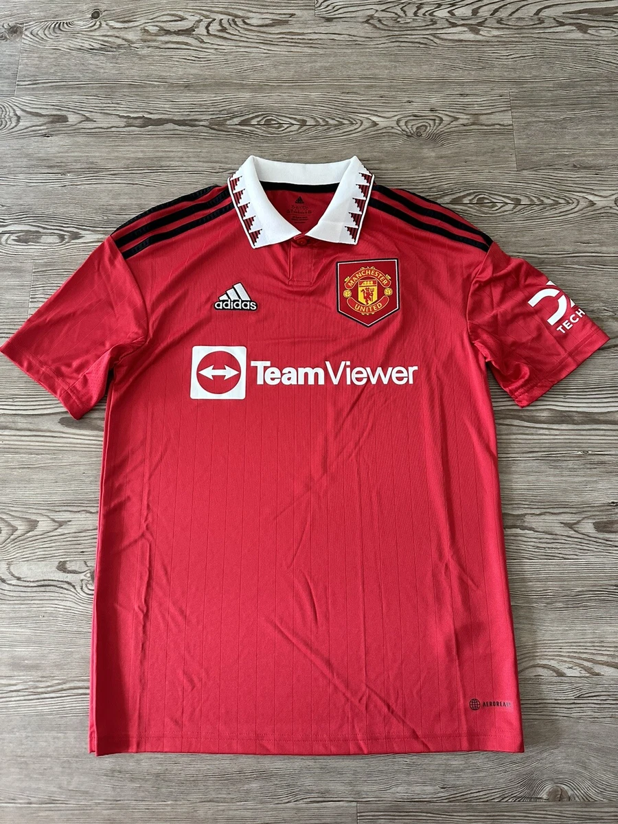 Adidas Manchester United Climalite Jersey Youth Size XL (15-16