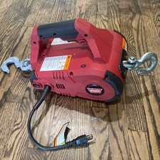 Warn Pullzall Portable Winch 120v Ac In Great Condition
