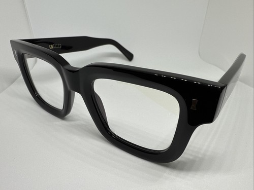Cubitts Plender Pure Black Brillengestell 49mm Brille - Bild 2 von 4