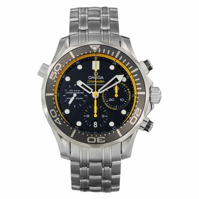 OMEGA Seamaster Regatta Chronograph 212.30.44.50.01.002 Dive Men's Watch NEW!