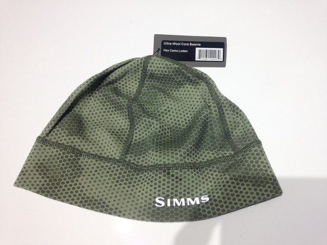 simms beanie hat