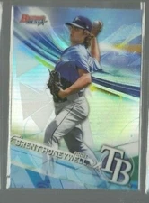   2017 Bowman's Best Top Prospects Refractors #TP26 Brent Honeywell (ref 91427)