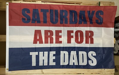 #ad #ad Saturdays Are For The Dads Flag FREE SHIP Boobs Beer Man Cave USA Sign 3x5’ $22.95