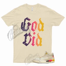 GDID T Shirt to Match J 3 Medellín Sunset Medellin Balvin Multicolor Sail 1