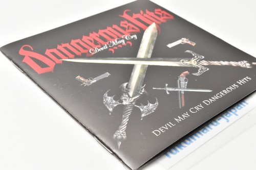 DEVIL MAY CRY 4 SPECIAL Soundtrack CD & DEVIL MAY CRY DANGEROUS HITS CD Capcom - Imagen 22 de 24