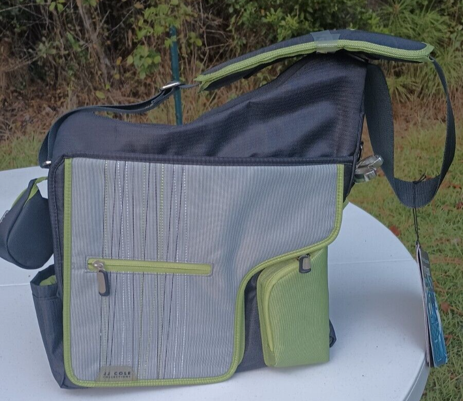 JJ Cole Collections Diaper Bag New With Tags