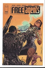 Free Agents #7 A Stephen Mooney Cover 1st Print NM/NM+ Image Comics 2025