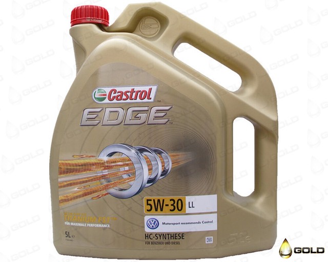 motoröl edge titanium ll 5w30 5 liter