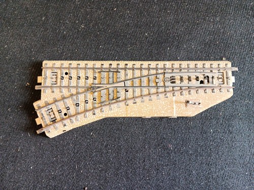 Märklin HO 5202 – Lot D'aiguillages électriques 3 Rails 1/87 – Vintage état Impeccable Avec Boîte