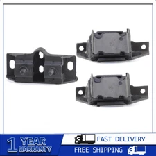 3X Anchor Engine Auto Trans Mount Kit Fits FORD MUSTANG V8 4.7L AY30 1966