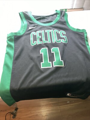 NBA BOSTON CELTICS NIKE 11 IRVING ユニフォーム Nike NBA Boston Celtics #11 Irving Mens Tank Jersey Dri-Fit Size