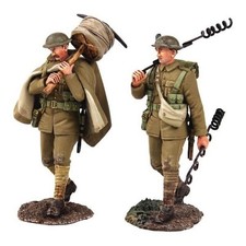 W Britain - World War I British Soldiers "The Work Party" Set No.2 23113 WWI
